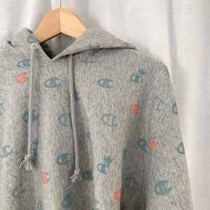 Logo Champion Hoodie